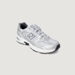 Sneakers New Balance 530 Argento - Foto 2