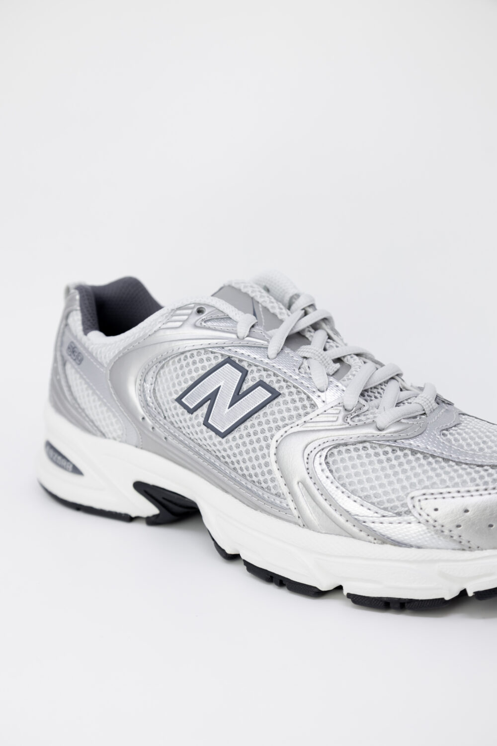 Sneakers New Balance 530 Argento - Foto 3