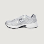 Sneakers New Balance 530 Argento - Foto 5