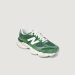 Sneakers New Balance 9060 Verde - Foto 2