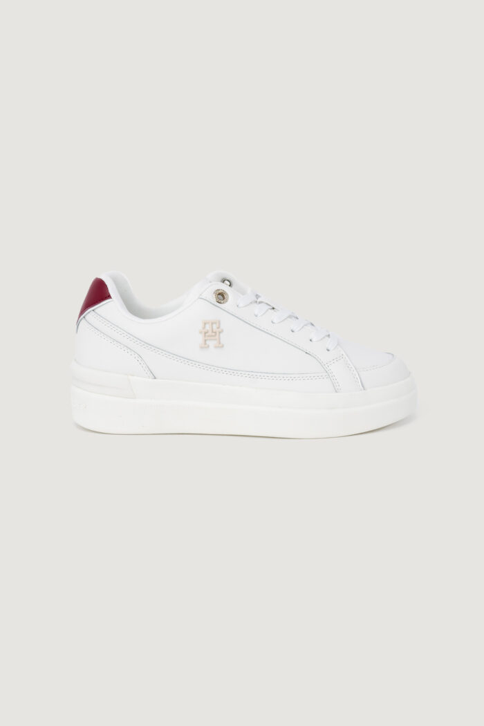 Sneakers Tommy Hilfiger TH ELEVATED COURT Bordeaux