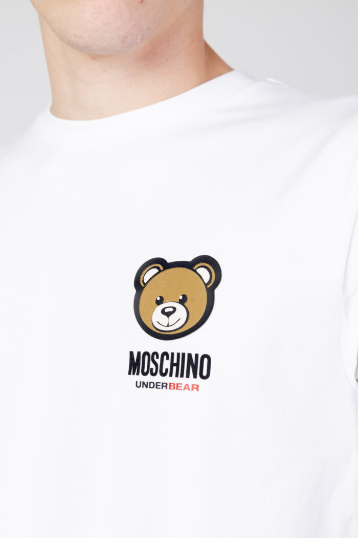 T-shirt intimo Moschino Underwear  Bianco
