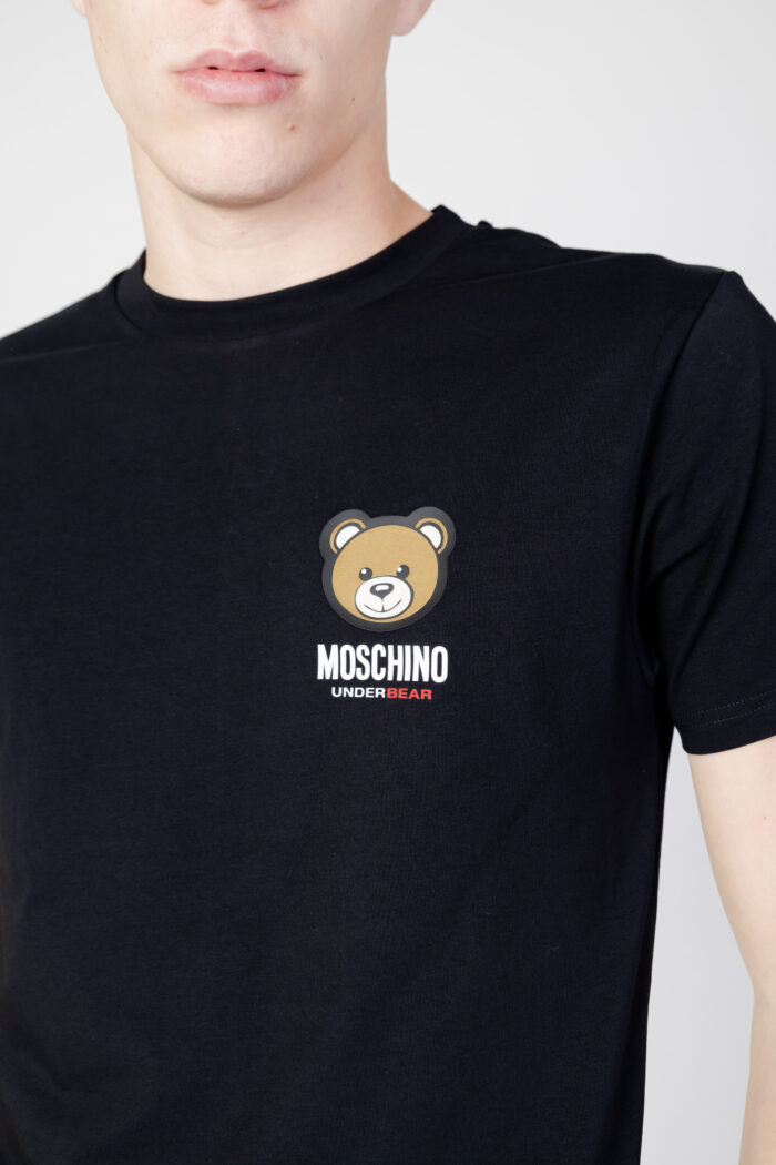 T-shirt intimo Moschino Underwear  Nero