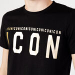 T-shirt Icon LOGO ORO Black gold - Foto 2