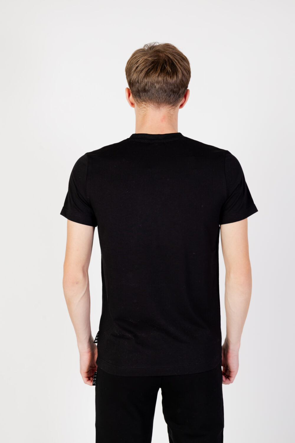 T-shirt Icon LOGO Nero - Foto 3