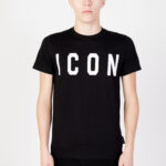 T-shirt Icon LOGO Nero - Foto 5