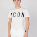 T-shirt Icon LOGO Panna - Foto 1