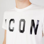 T-shirt Icon LOGO Panna - Foto 2
