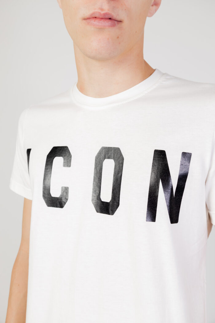 T-shirt Icon LOGO Panna