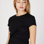 Vestito midi Sandro Ferrone  Nero - Foto 2