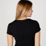 Vestito midi Sandro Ferrone  Nero - Foto 4
