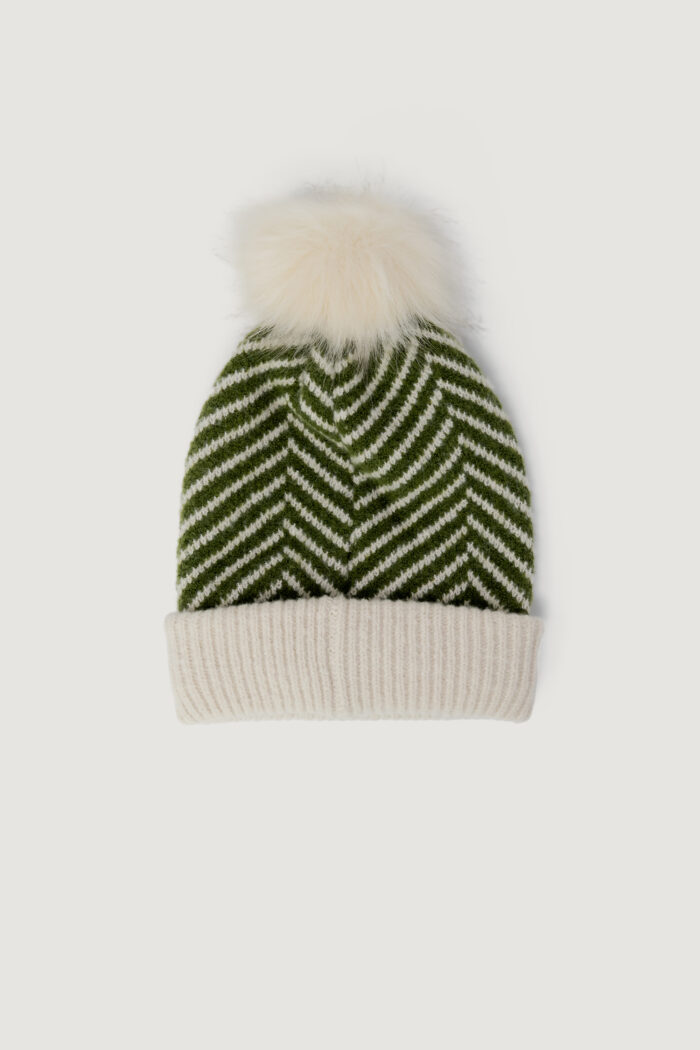 Berretto Only ONLLAURETTA KNIT BEANIE CC Panna