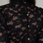 Bluse manica lunga Morgan De Toi  Nero - Foto 4