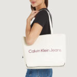 Borsa Calvin Klein Jeans SCULPTED SHOPPER29 MONO Panna - Foto 1
