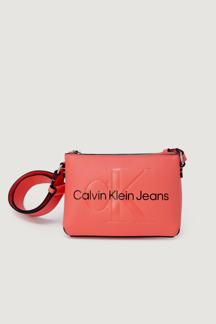 Borsa Calvin Klein SCULPTED CAMERA POUCH21 MONO Pesca