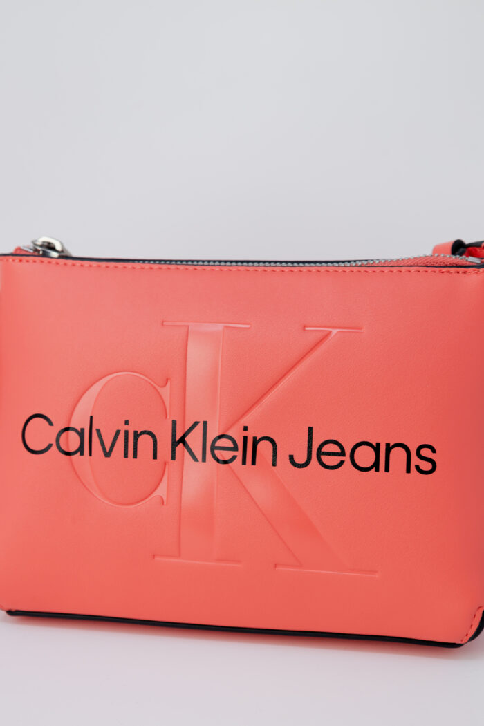 Borsa Calvin Klein SCULPTED CAMERA POUCH21 MONO Pesca