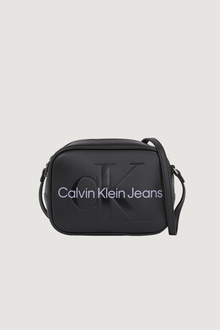 Borsa Calvin Klein SCULPTED CAMERA BAG18 MONO Viola