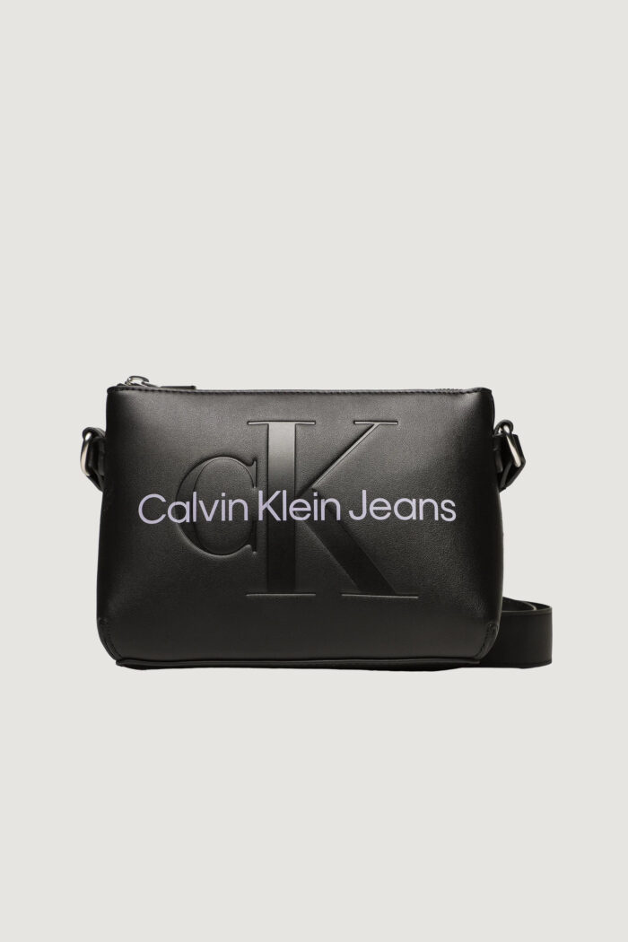 Borsa Calvin Klein SCULPTED CAMERA POUCH21 MONO Viola