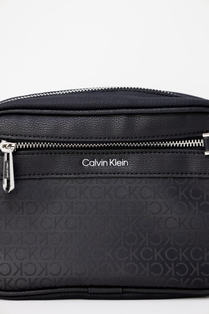 Borsa Calvin Klein CK ELEVATED CAMERA BAG Nero