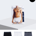 Boxer Calvin Klein Underwear 3 Trunks vita bassa Bianco - Foto 1