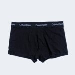 Boxer Calvin Klein Underwear 3 Trunks vita bassa Bianco - Foto 2