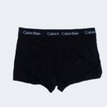 Boxer Calvin Klein Underwear 3 Trunks vita bassa Bianco - Foto 3