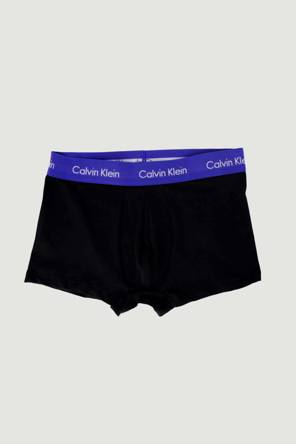 Boxer Calvin Klein Underwear LOW RISE TRUNK 3PK Azzurro - Foto 5