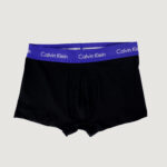 Boxer Calvin Klein Underwear LOW RISE TRUNK 3PK Azzurro - Foto 5