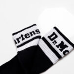 Calzini Lunghi Dr. Martens Athletic Logo Sock Organic Cotton Blend Nero - Foto 3