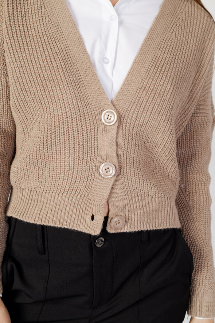 Cardigan Hanny Deep  Beige scuro