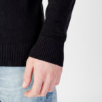 Dolcevita Calvin Klein Jeans FREEFIT ROLL NECK LS Nero - Foto 2