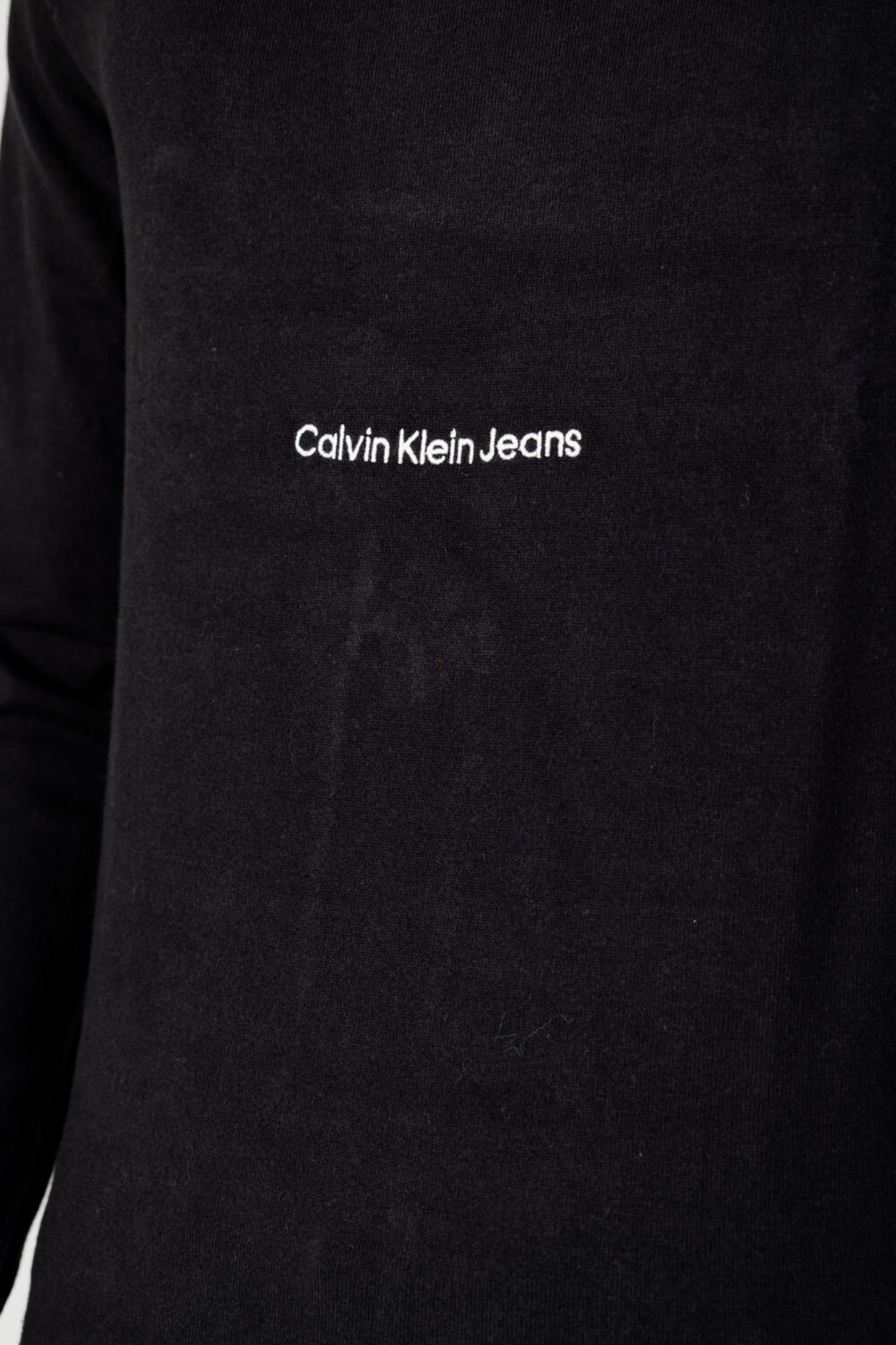 Dolcevita Calvin Klein Jeans FREEFIT ROLL NECK LS Nero - Foto 5