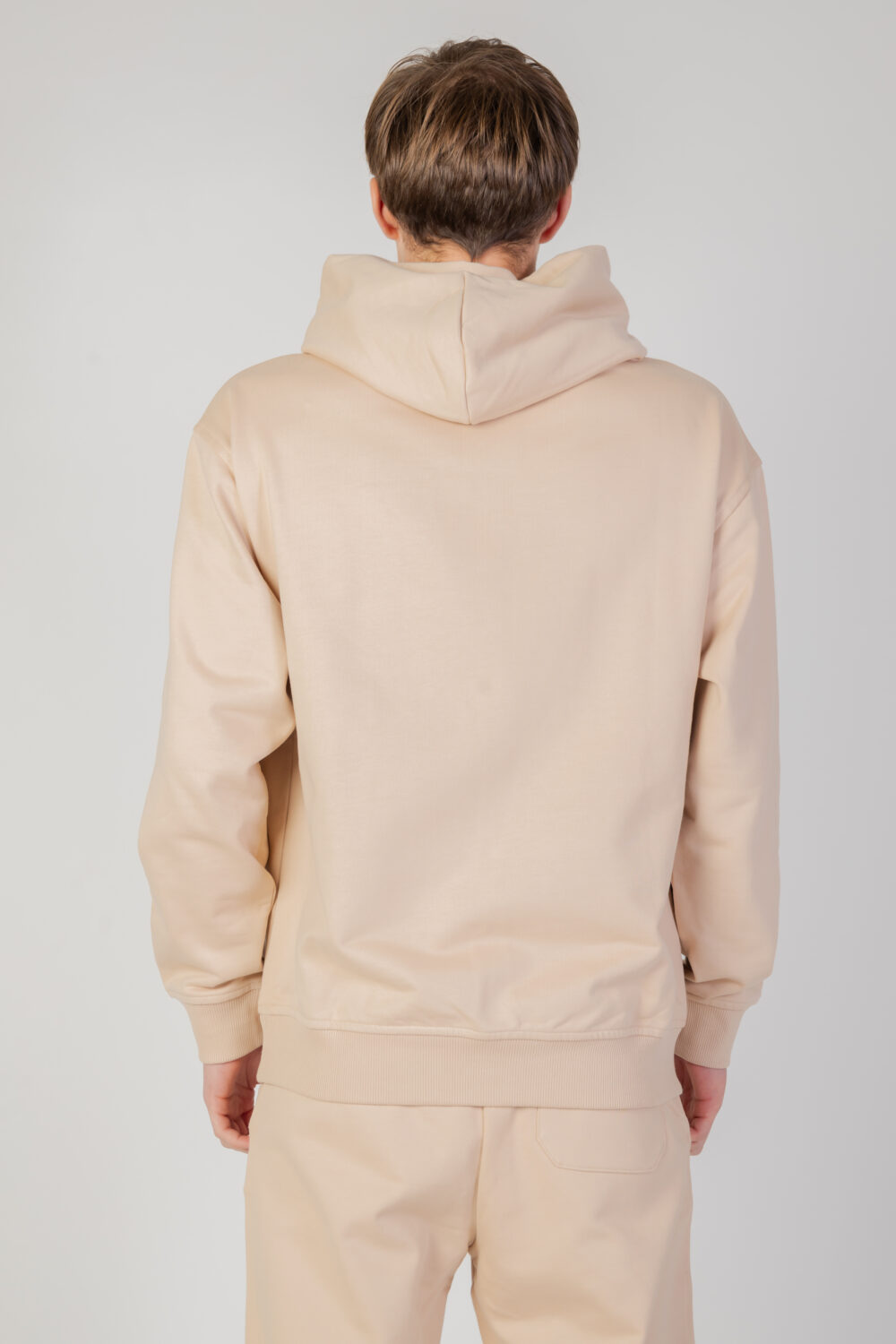 Felpa con cappuccio Hugo Dokras Beige - Foto 3
