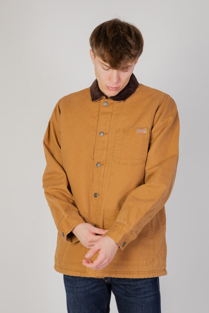 Giacchetto Dickies DICKIES DUCK CANVAS SW Beige scuro