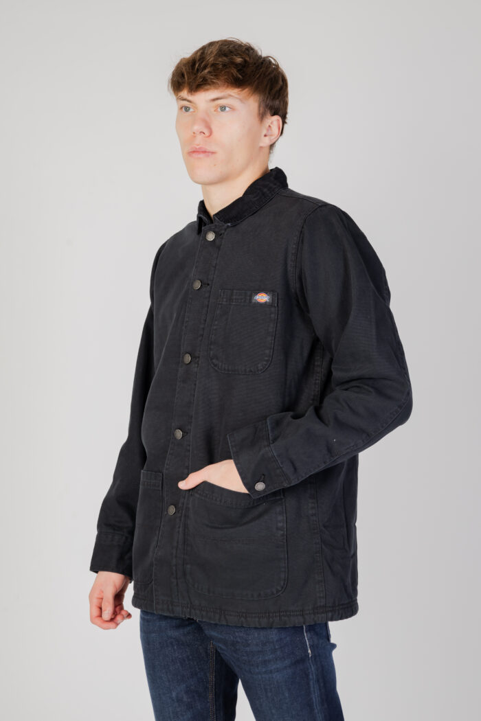 Giacchetto Dickies DICKIES DUCK CANVAS SW Nero