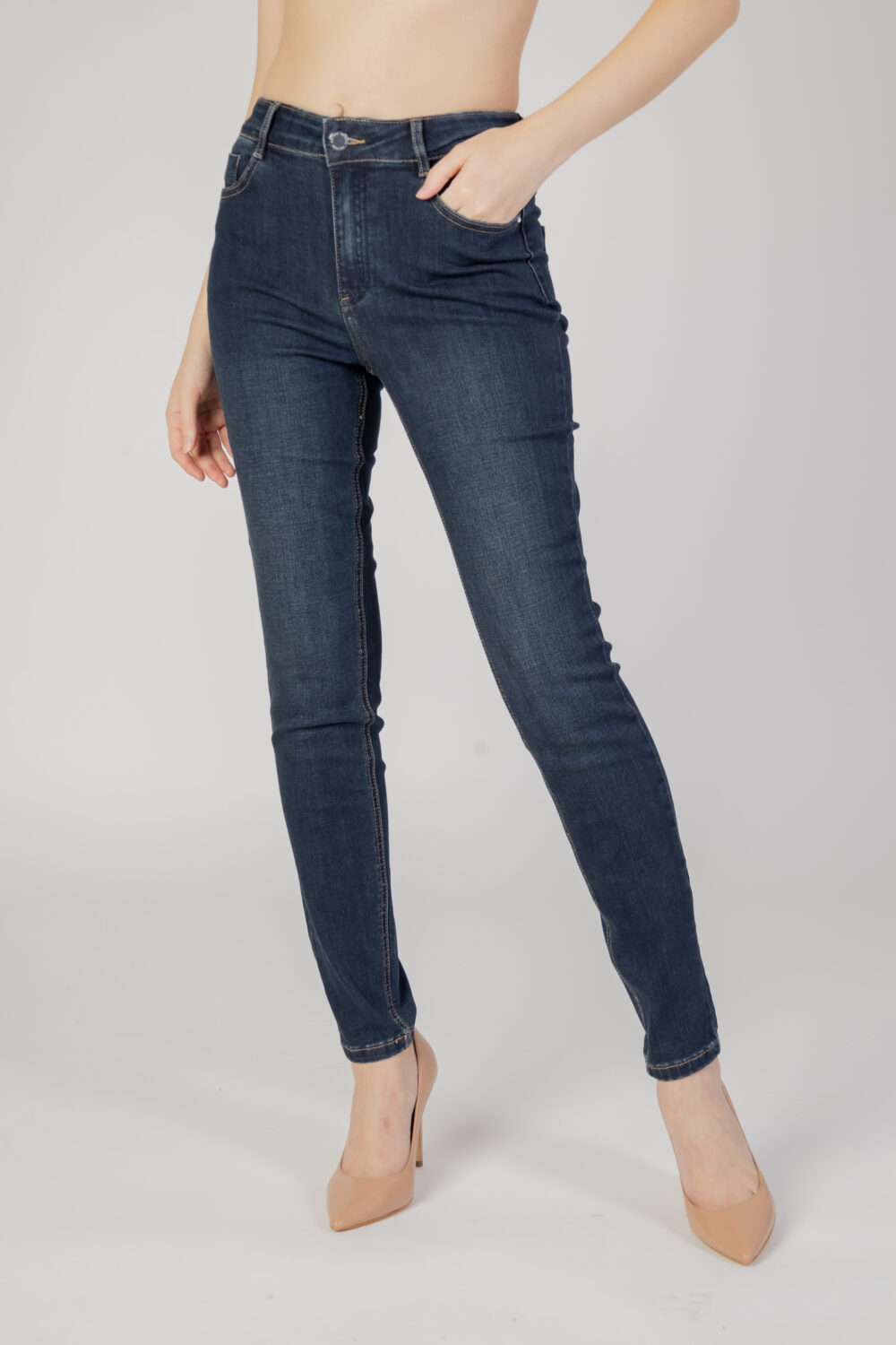 Jeans skinny Morgan De Toi  Denim - Foto 1