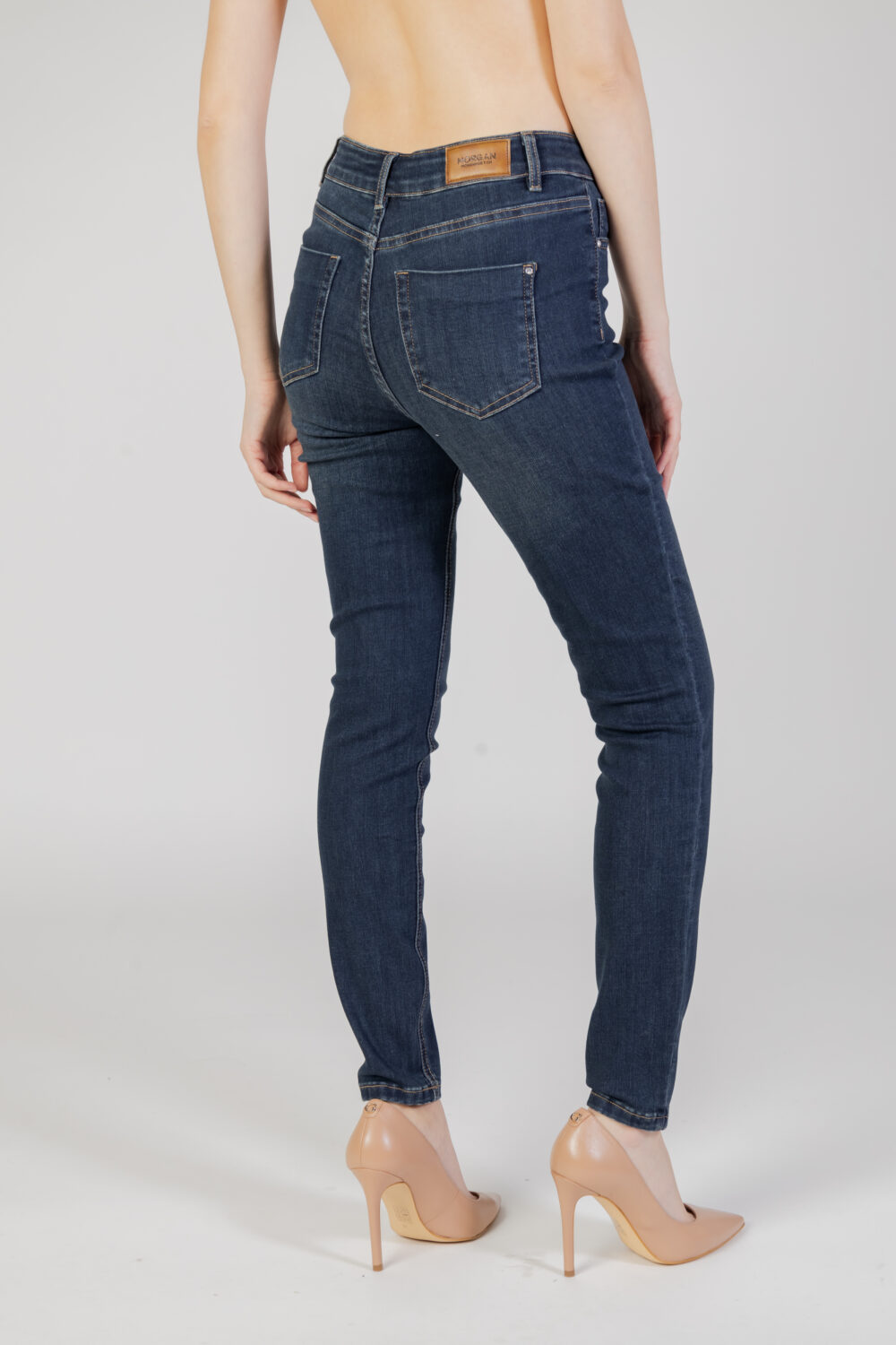 Jeans skinny Morgan De Toi  Denim - Foto 3