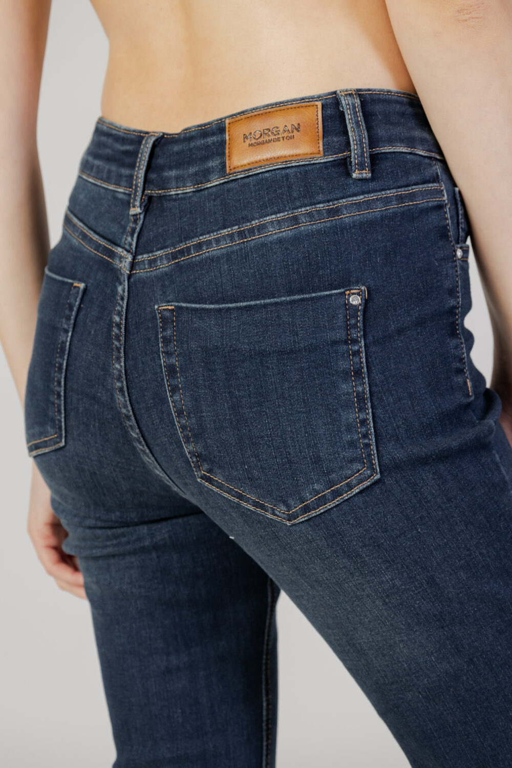 Jeans skinny Morgan De Toi  Denim - Foto 4