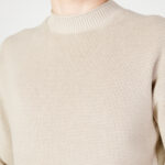 Maglione Calvin Klein Jeans BADGE RELAXED Beige - Foto 4
