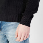 Maglione Calvin Klein Jeans BADGE EASY Nero - Foto 3