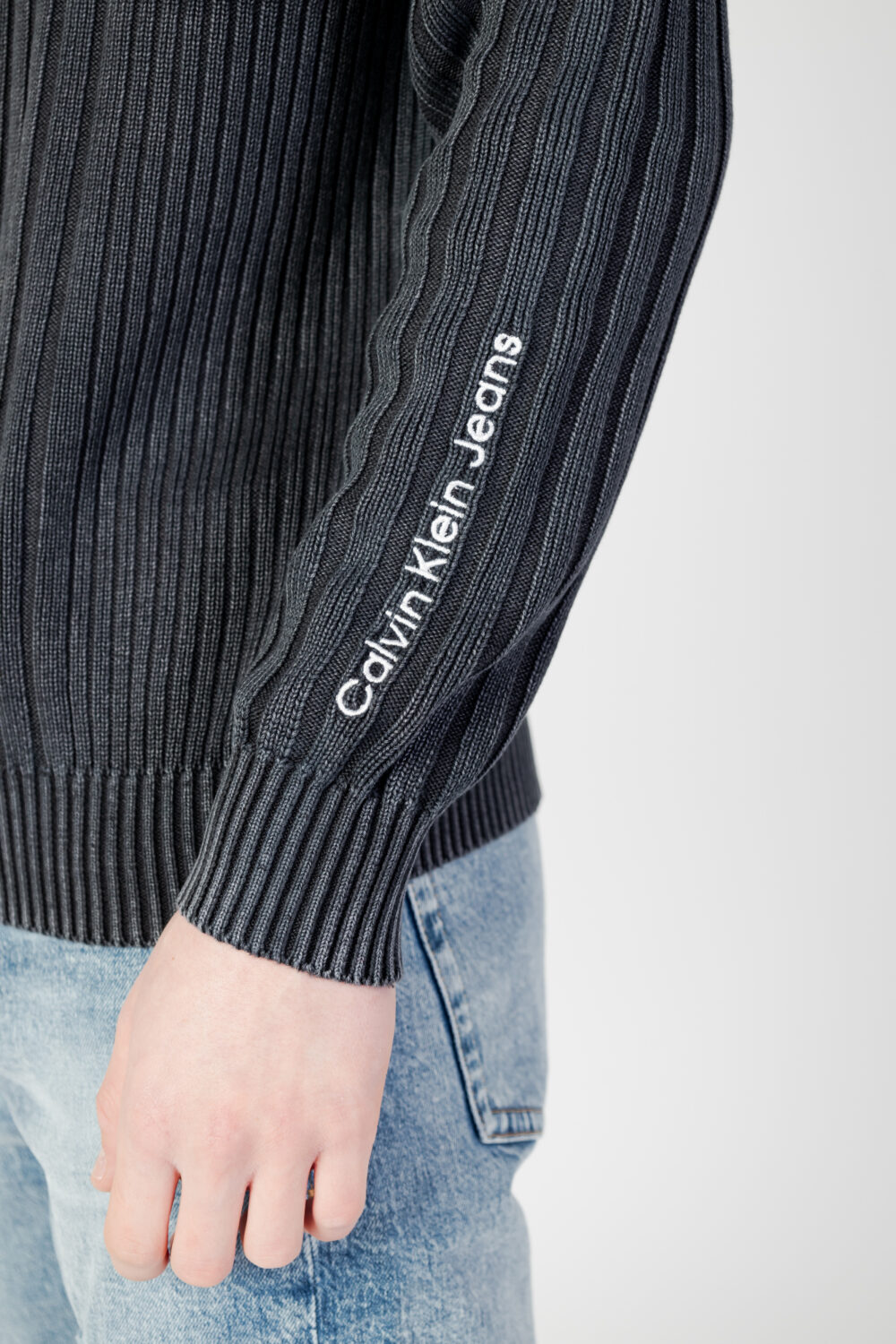 Maglione Calvin Klein Jeans  Nero - Foto 2