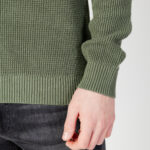 Maglione Calvin Klein Jeans BADGE EASY Verde Oliva - Foto 4