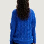 Maglione Desigual LUCCA Azzurro - Foto 2