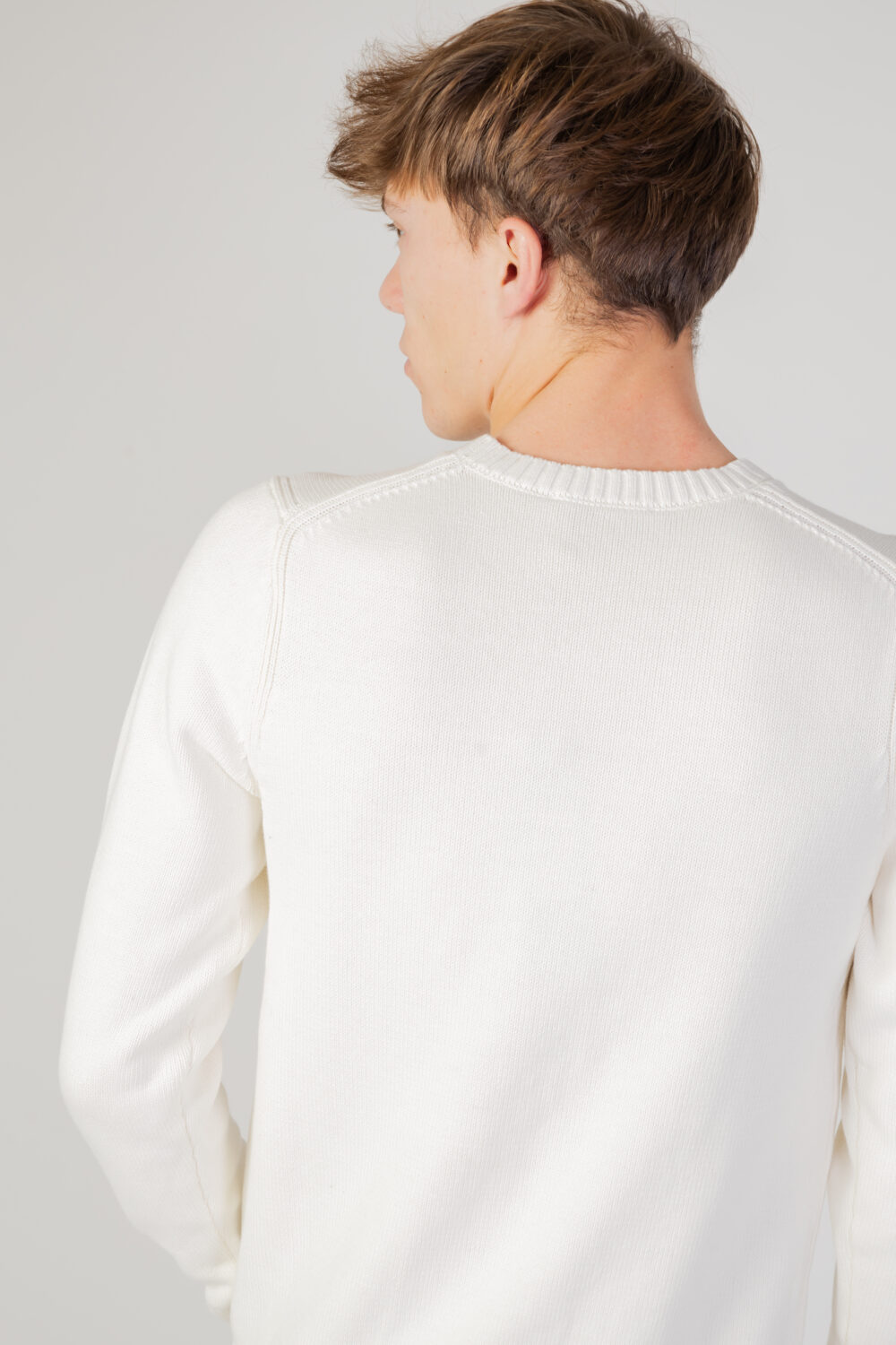 Maglione DIKTAT  Panna - Foto 4