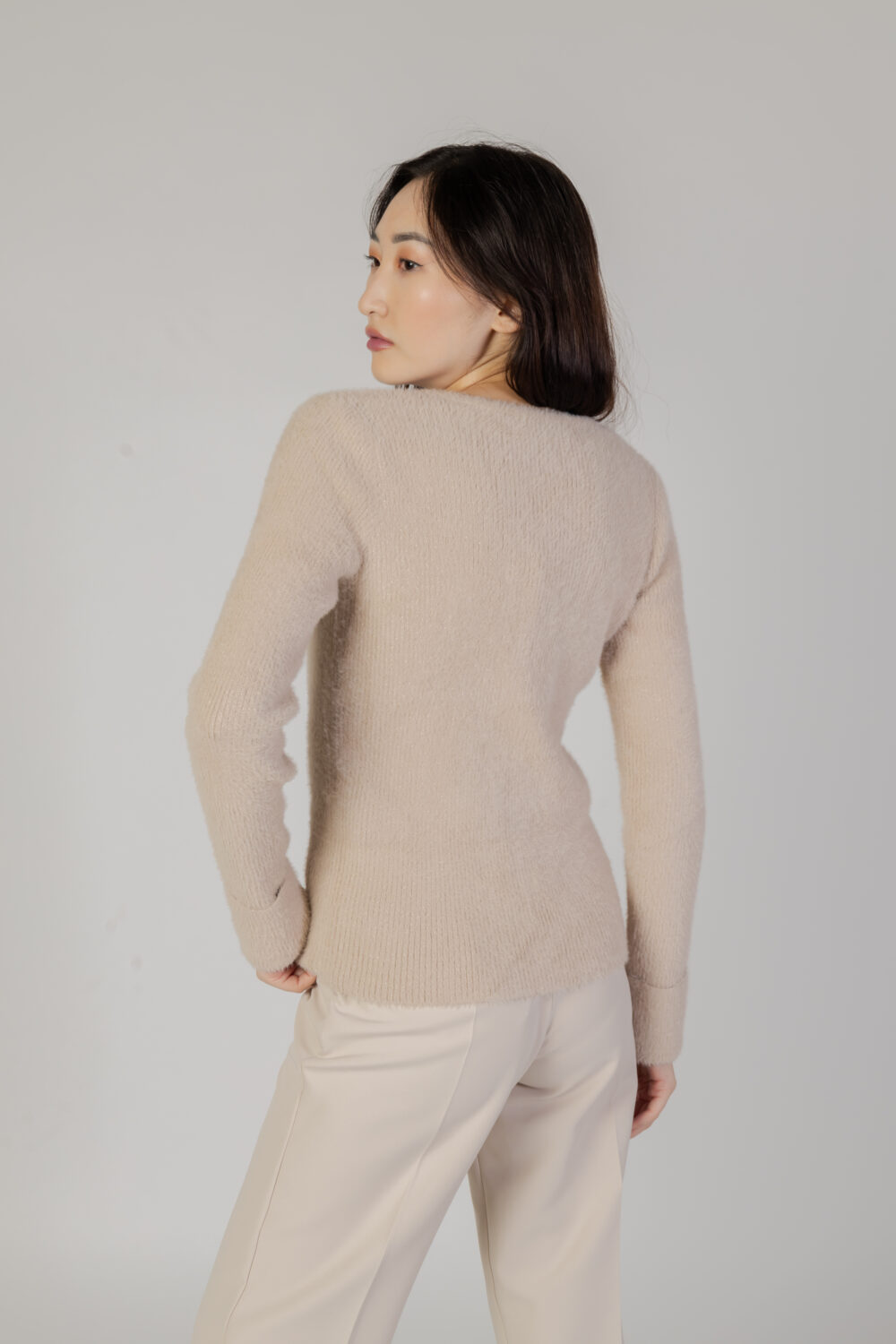 Maglione Morgan De Toi  Beige - Foto 3
