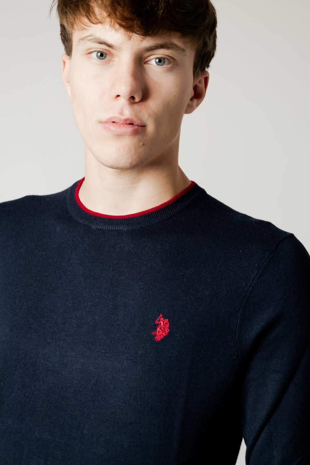 Maglia U.S. Polo Assn. ALF EH03 Blu - Foto 2
