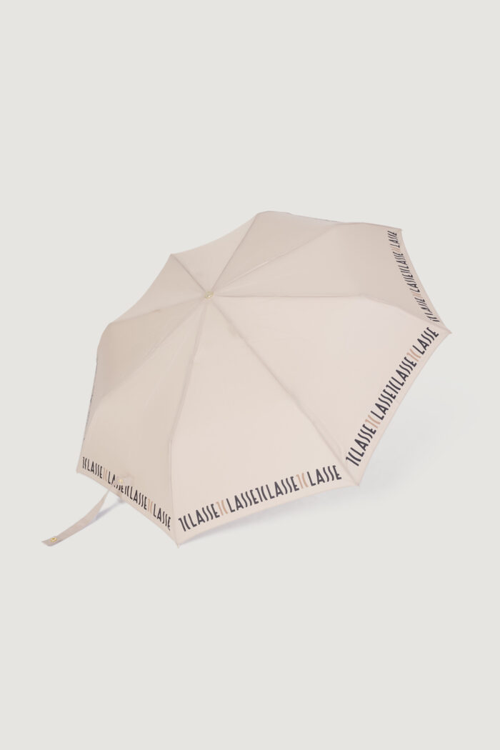 Ombrello Alviero Martini Prima Classe Mini 1Classe1C Beige