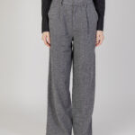 Pantaloni a palazzo Only ONLCORA HW HB WIDE PANT TLR RPT Grigio - Foto 5