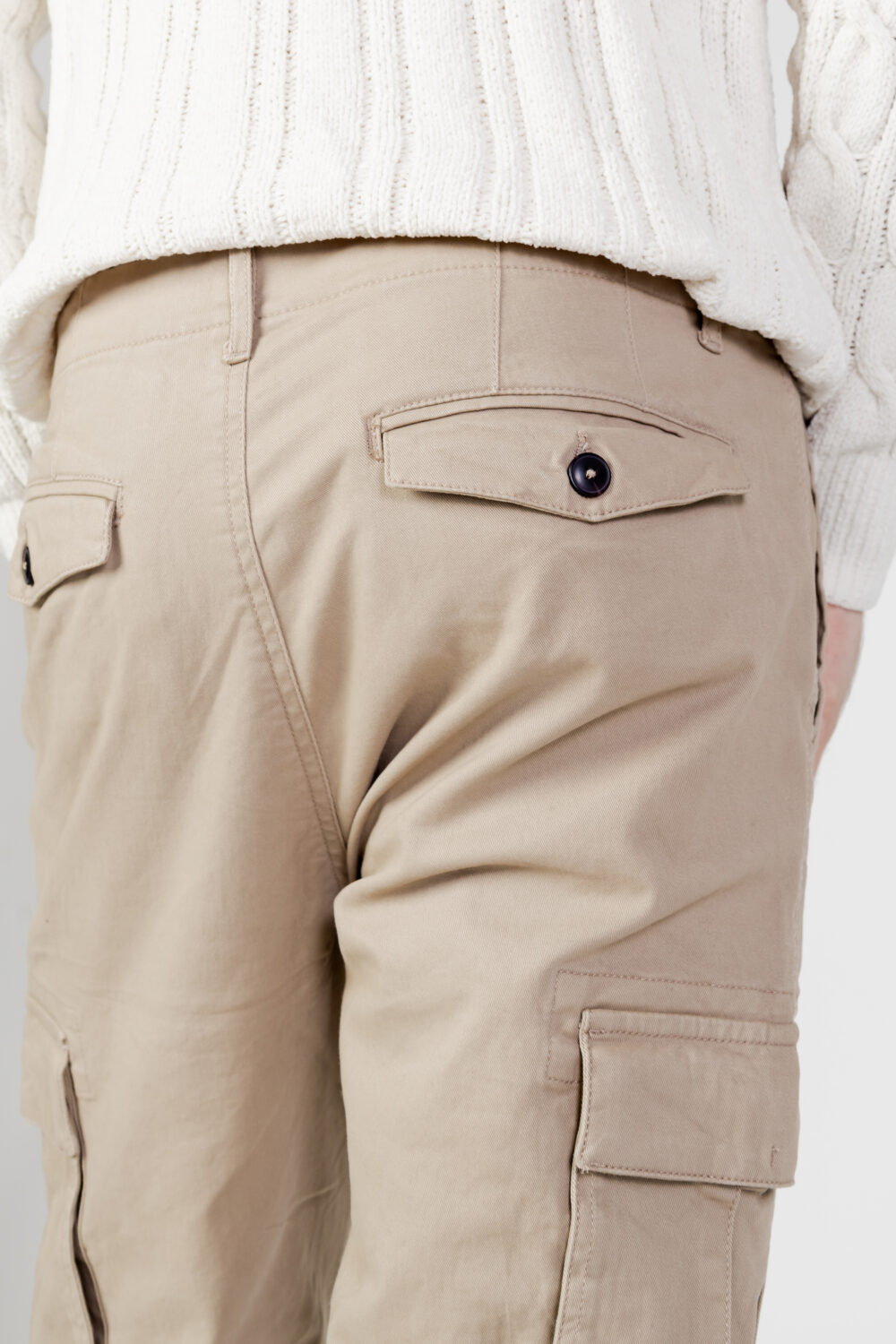 Pantaloni Borghese  Beige chiaro - Foto 5