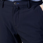 Pantaloni Borghese  Blu - Foto 4